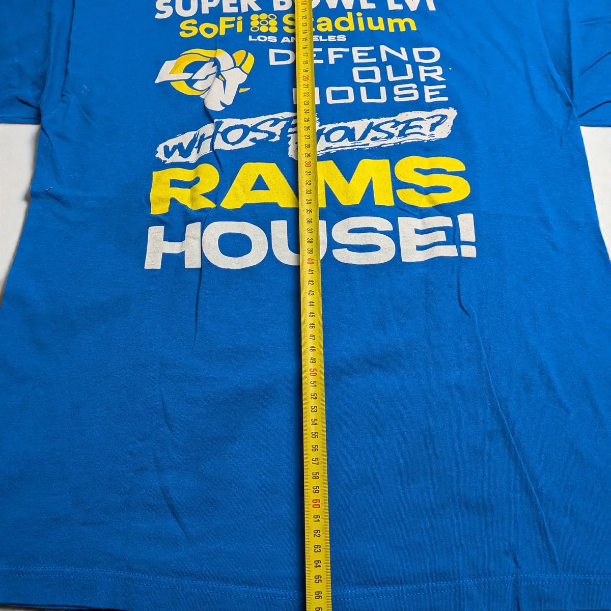T-shirt NFL Los Angeles Rams x Super Bowl - L