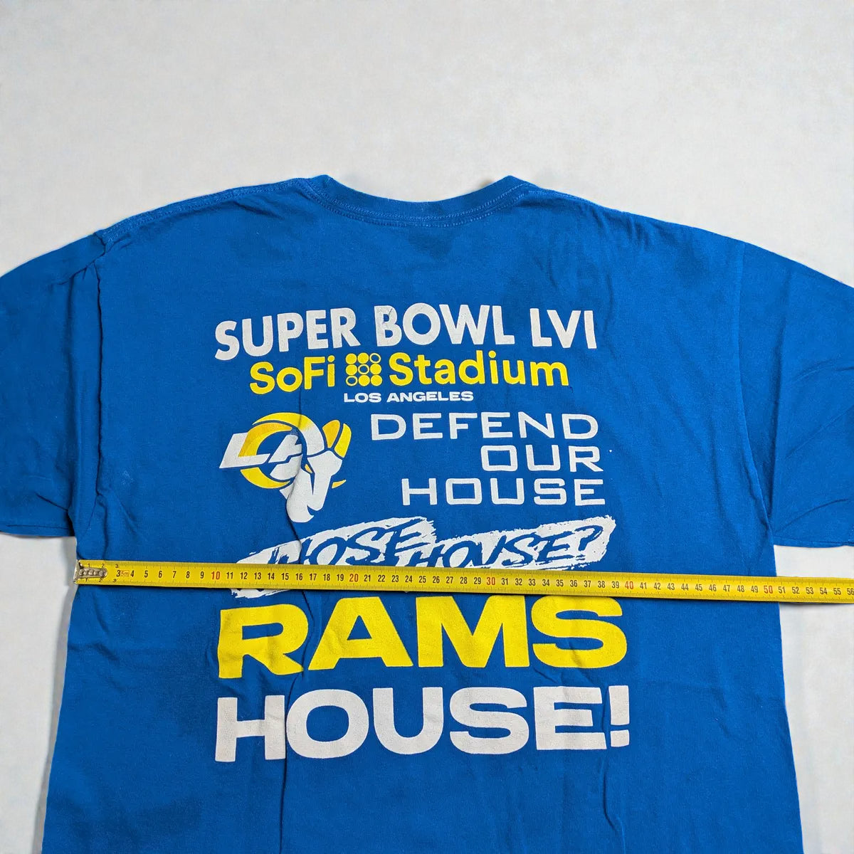 T-shirt NFL Los Angeles Rams x Super Bowl - L