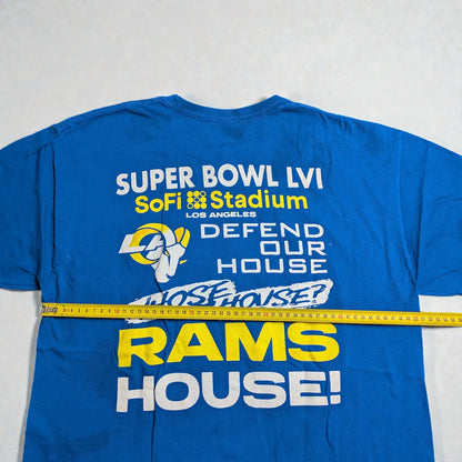 T-shirt NFL Los Angeles Rams x Super Bowl - L