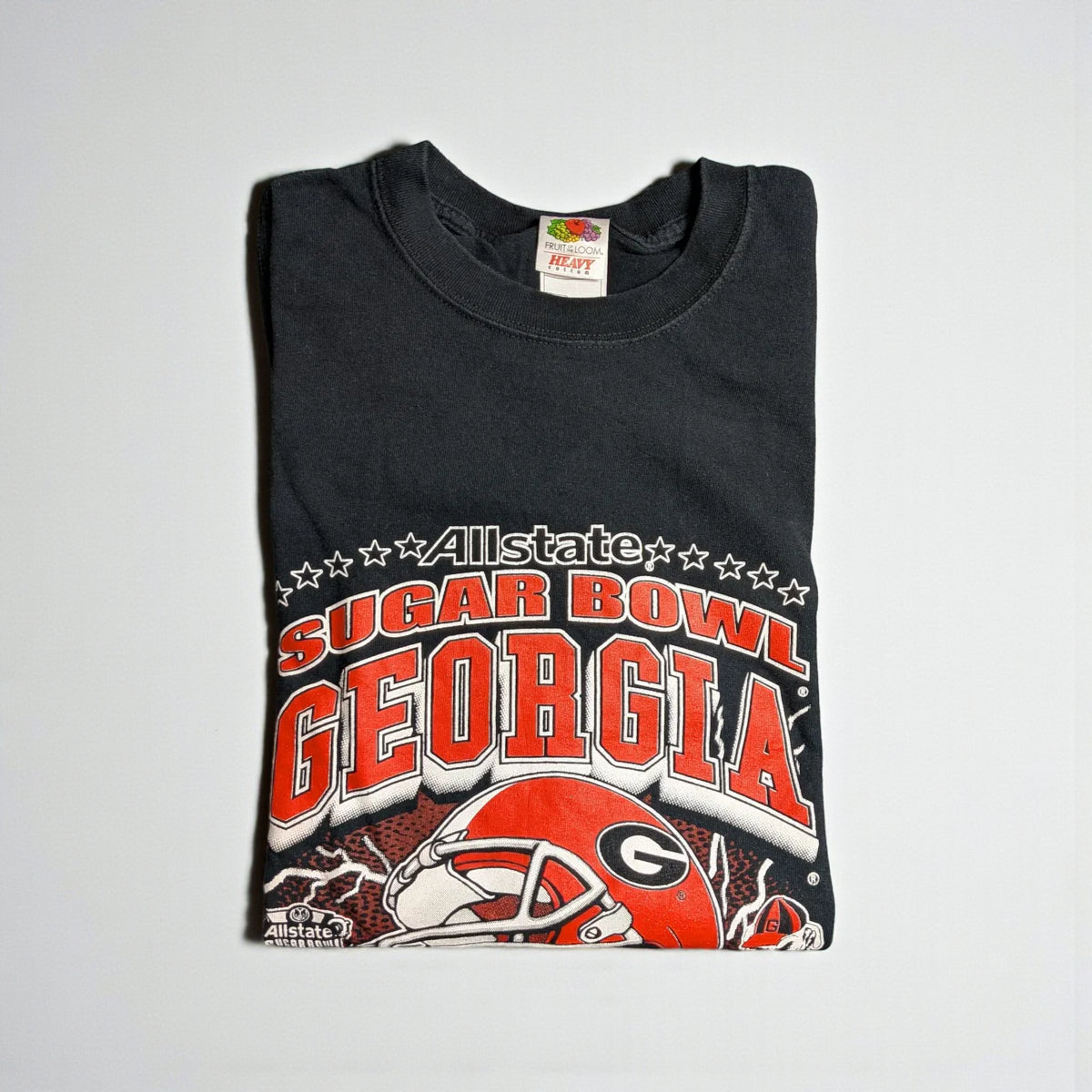 T-shirt Fruit of the Loom vintage per look 90s inspired e daily wear - L