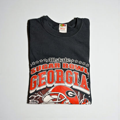 T-shirt Fruit of the Loom vintage per look 90s inspired e daily wear - L