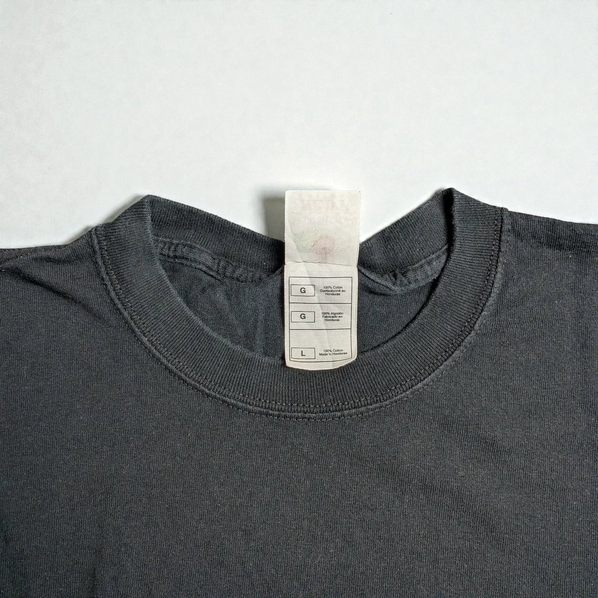 T-shirt Fruit of the Loom vintage per look 90s inspired e daily wear - L