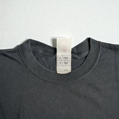 T-shirt Fruit of the Loom vintage per look 90s inspired e daily wear - L