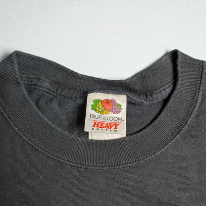 T-shirt Fruit of the Loom vintage per look 90s inspired e daily wear - L