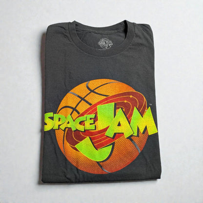 T-shirt vintage Space Jam per outfit streetwear sportswear - M/L