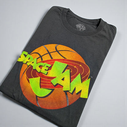 T-shirt vintage Space Jam per outfit streetwear sportswear - M/L