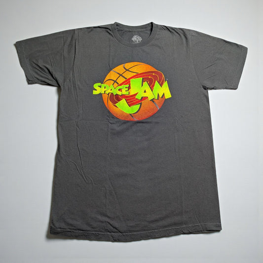 T-shirt vintage Space Jam per outfit streetwear sportswear - M/L