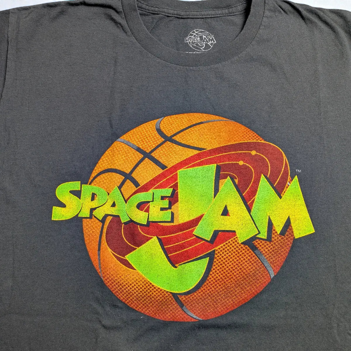 T-shirt vintage Space Jam per outfit streetwear sportswear - M/L