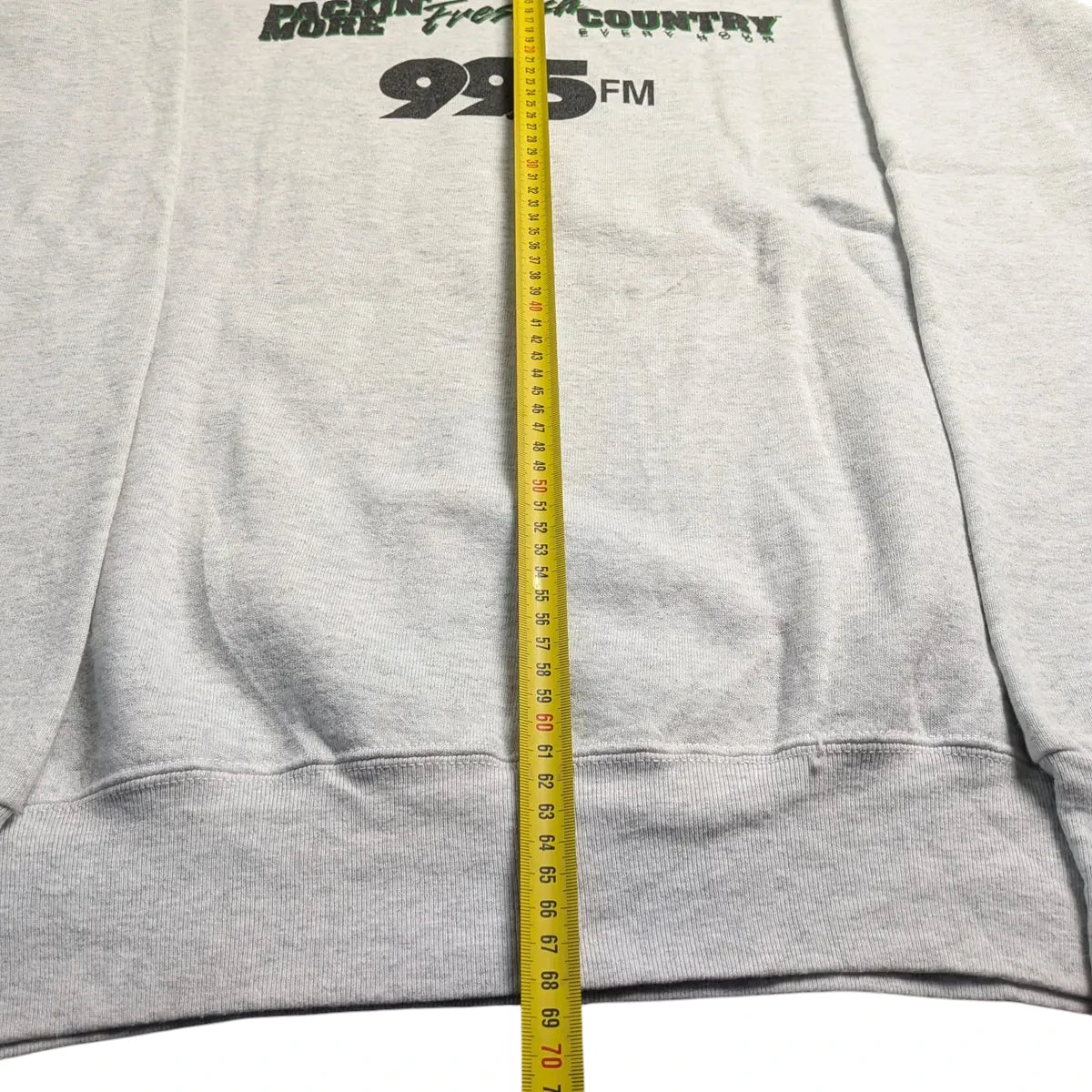 Felpa vintage anni 90/early 2000 Fruit of the Loom - XL
