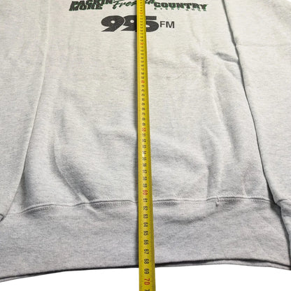 Felpa vintage anni 90/early 2000 Fruit of the Loom - XL