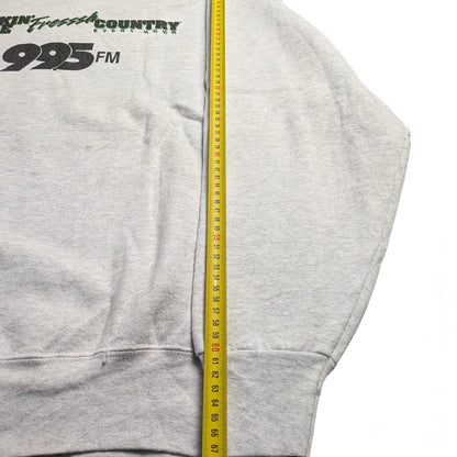 Felpa vintage anni 90/early 2000 Fruit of the Loom - XL