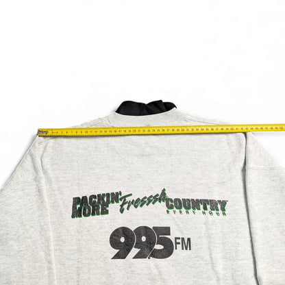 Felpa vintage anni 90/early 2000 Fruit of the Loom - XL