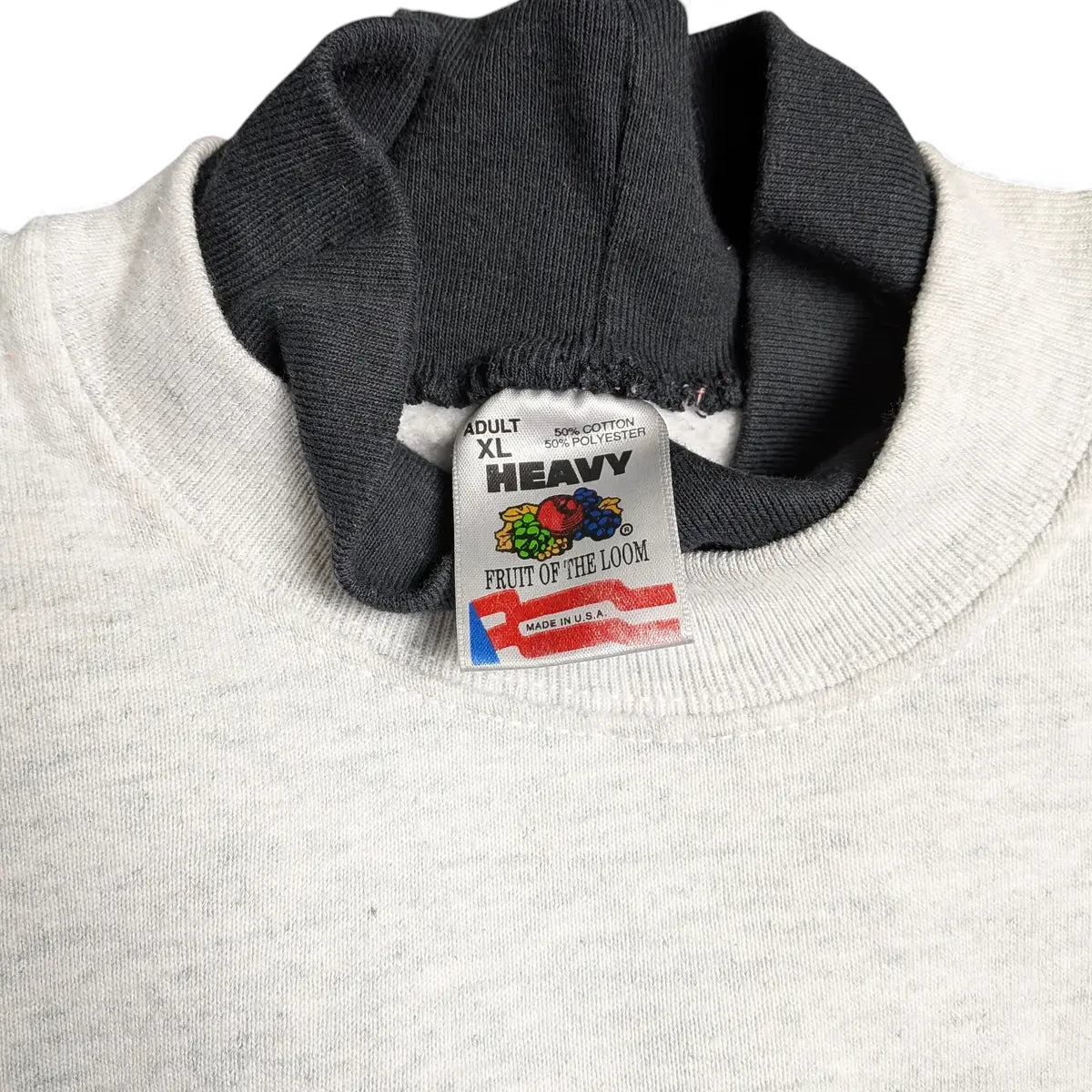 Felpa vintage anni 90/early 2000 Fruit of the Loom - XL