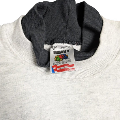 Felpa vintage anni 90/early 2000 Fruit of the Loom - XL