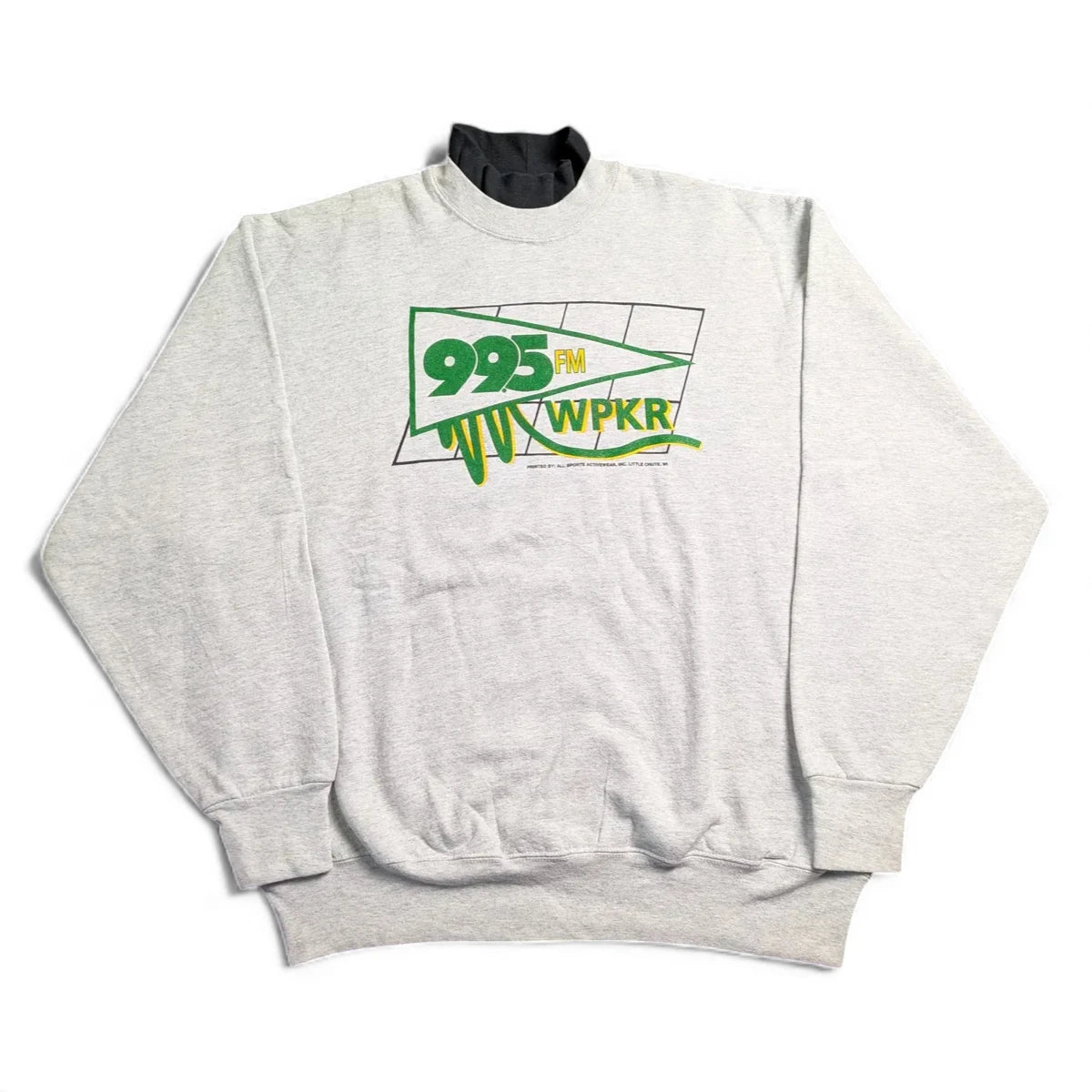 Felpa vintage anni 90/early 2000 Fruit of the Loom - XL