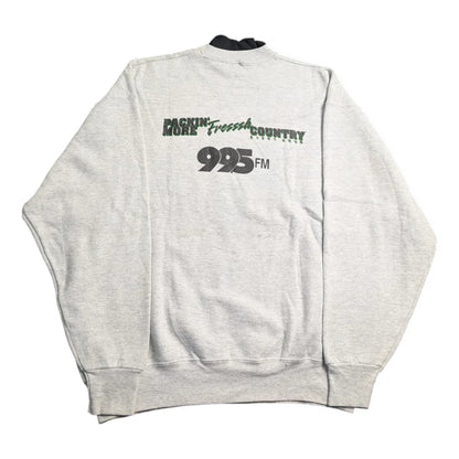 Felpa vintage anni 90/early 2000 Fruit of the Loom - XL