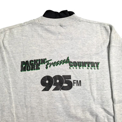 Felpa vintage anni 90/early 2000 Fruit of the Loom - XL