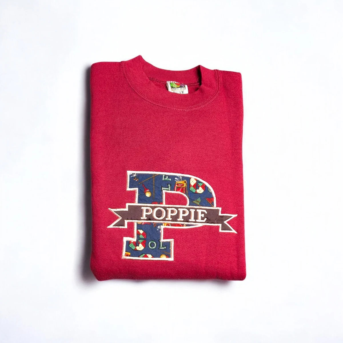 Felpa vintage Fruit of the Loom anni 90 - XL