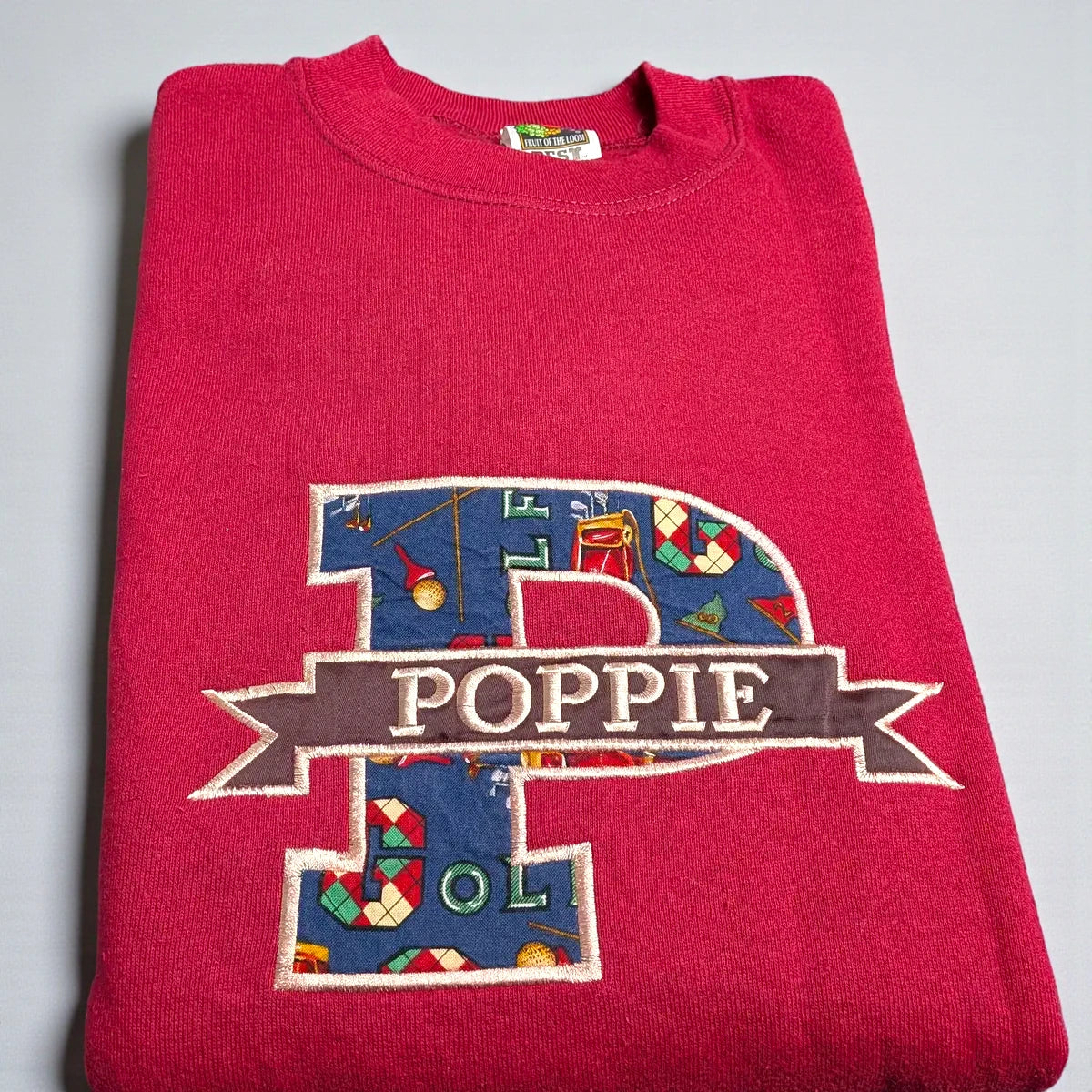 Felpa vintage Fruit of the Loom anni 90 - XL