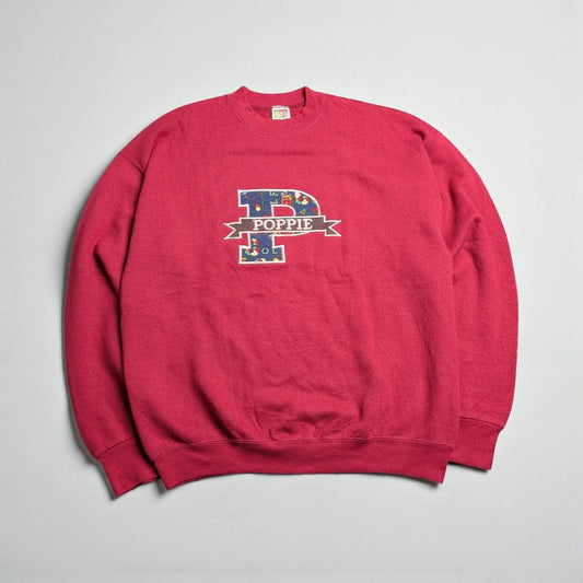 Felpa vintage Fruit of the Loom anni 90 - XL