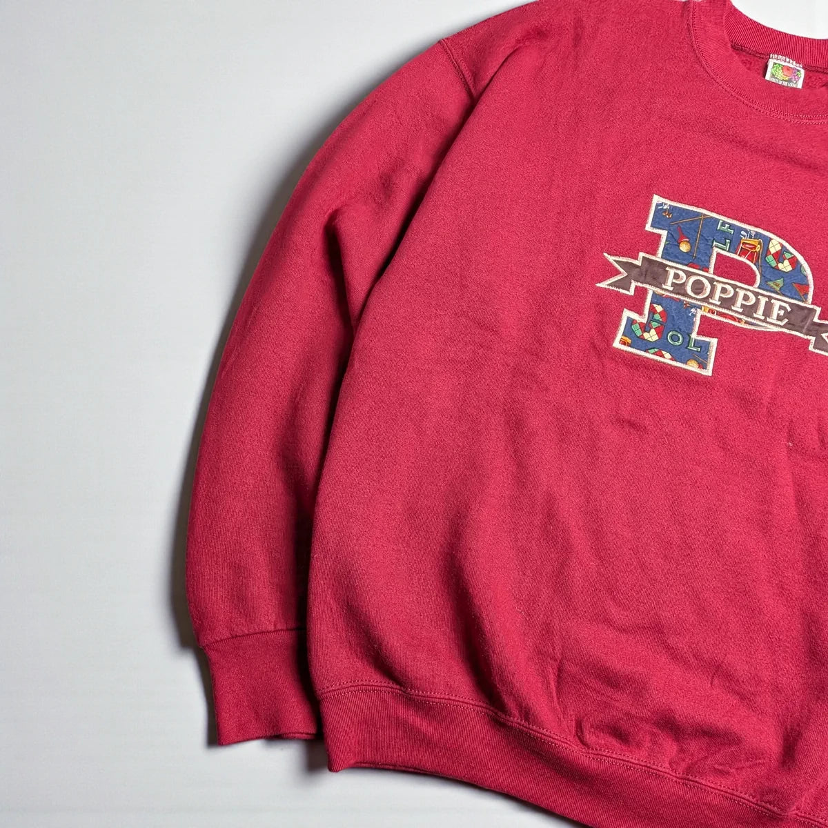 Felpa vintage Fruit of the Loom anni 90 - XL