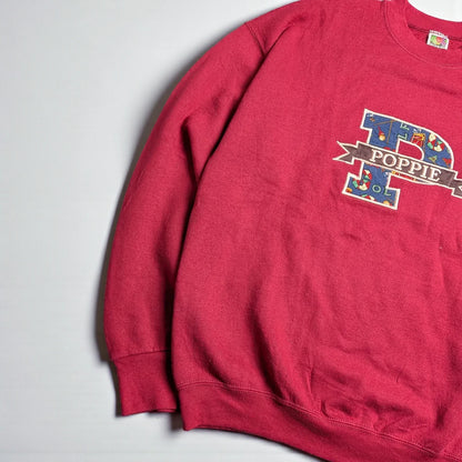 Felpa vintage Fruit of the Loom anni 90 - XL