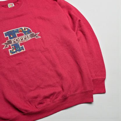 Felpa vintage Fruit of the Loom anni 90 - XL
