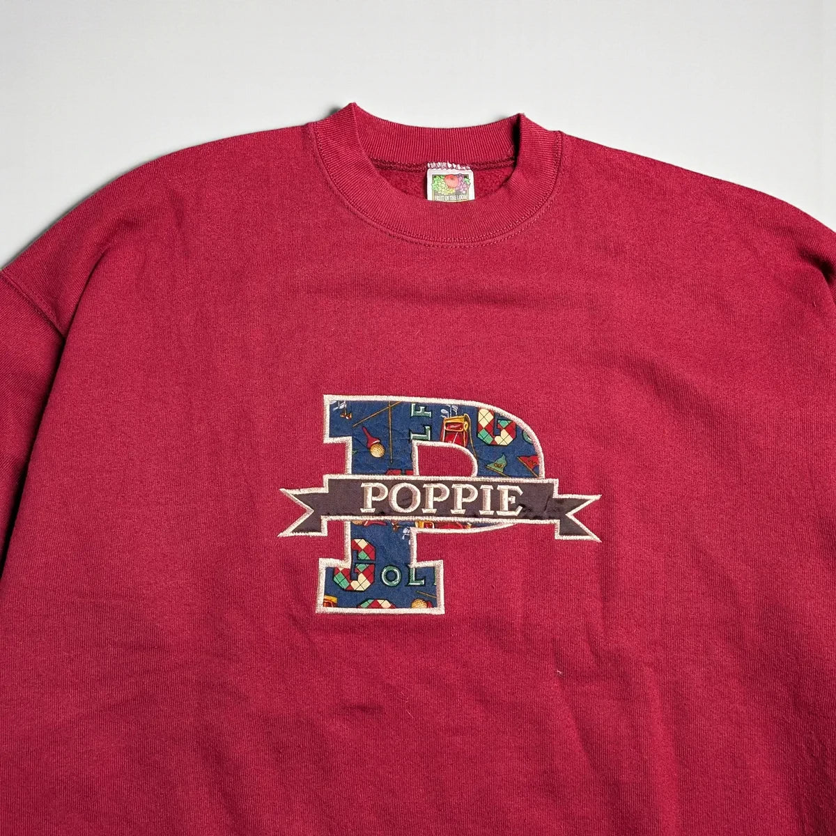 Felpa vintage Fruit of the Loom anni 90 - XL