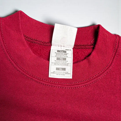 Felpa vintage Fruit of the Loom anni 90 - XL