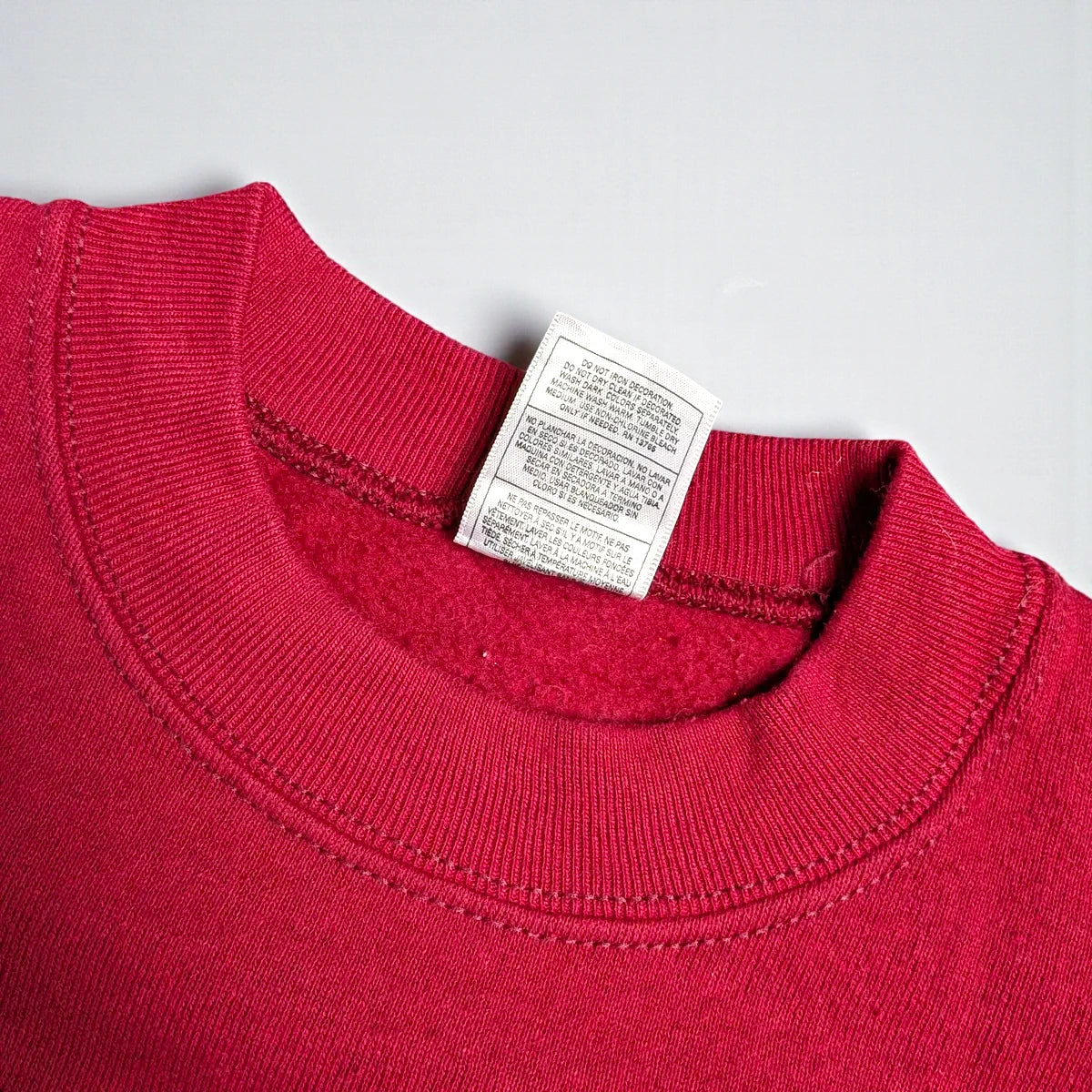 Felpa vintage Fruit of the Loom anni 90 - XL