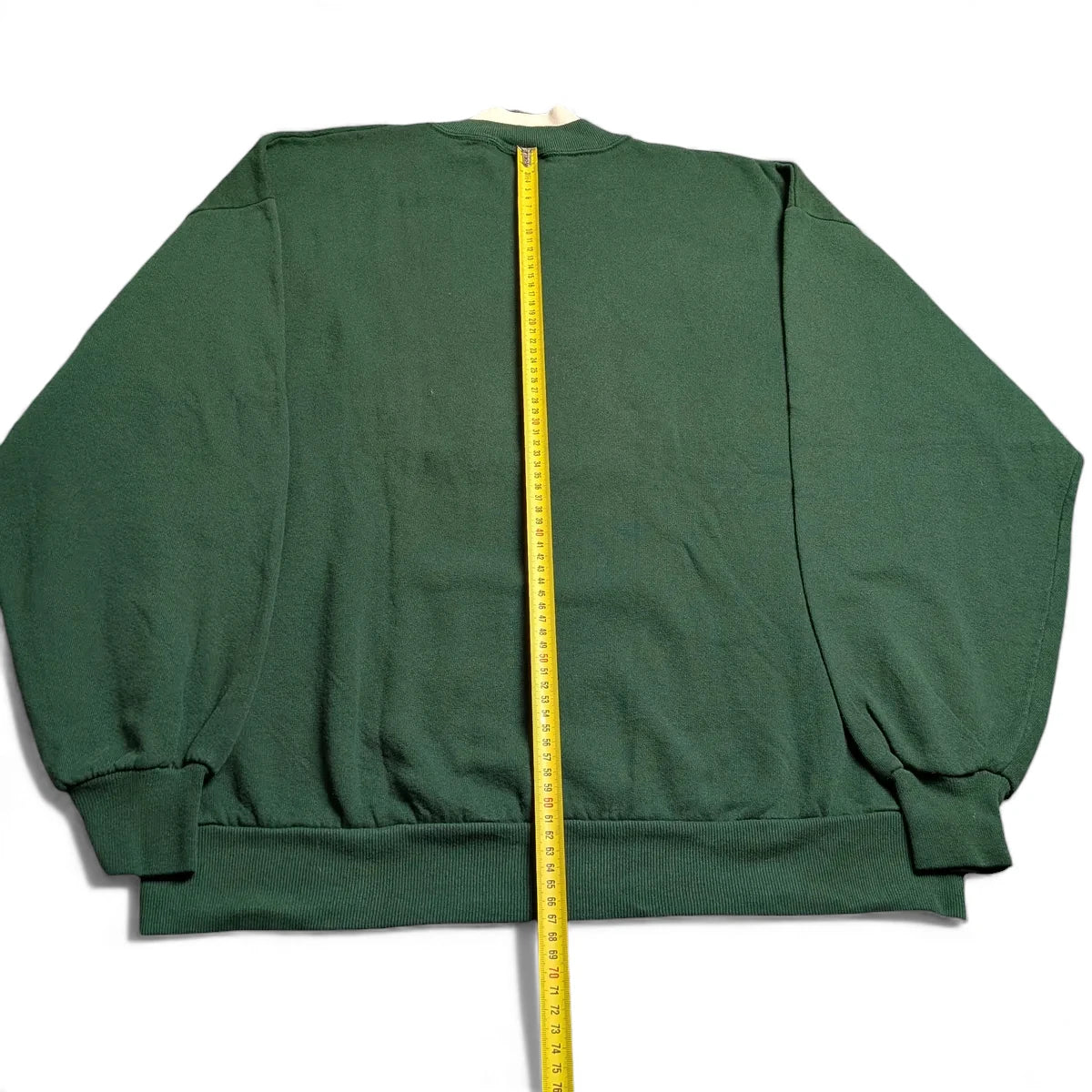 Felpa vintage girocollo anni 90 con grafica autunnale - XL