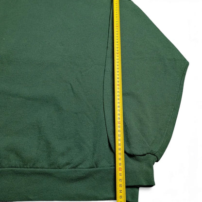 Felpa vintage girocollo anni 90 con grafica autunnale - XL