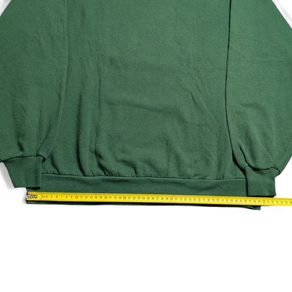 Felpa vintage girocollo anni 90 con grafica autunnale - XL