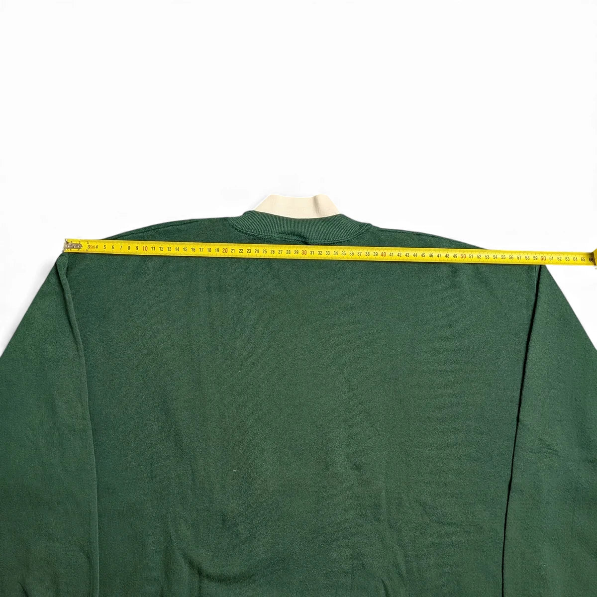 Felpa vintage girocollo anni 90 con grafica autunnale - XL