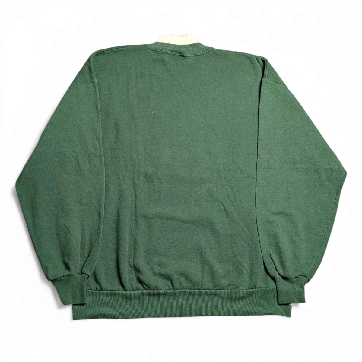 Felpa vintage girocollo anni 90 con grafica autunnale - XL