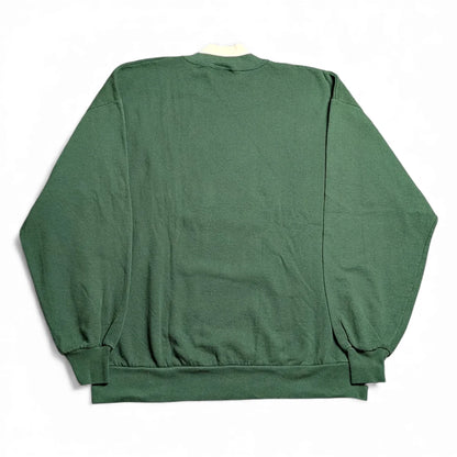 Felpa vintage girocollo anni 90 con grafica autunnale - XL