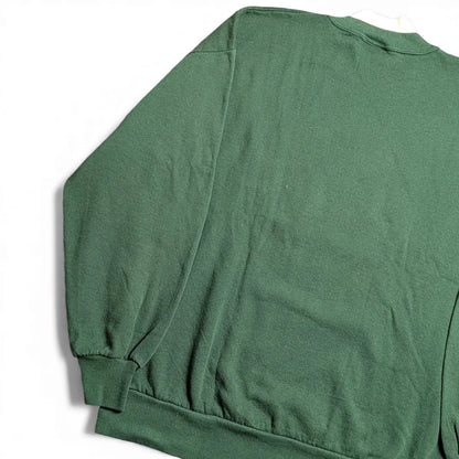 Felpa vintage girocollo anni 90 con grafica autunnale - XL