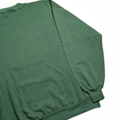 Felpa vintage girocollo anni 90 con grafica autunnale - XL