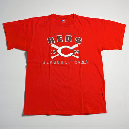 T-shirt vintage baseball MLB Cincinnati Reds - L