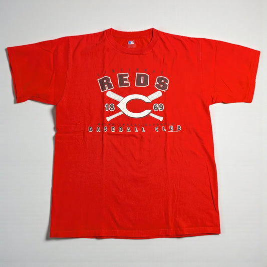 T-shirt vintage baseball MLB Cincinnati Reds - L