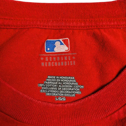 T-shirt vintage baseball MLB Cincinnati Reds - L