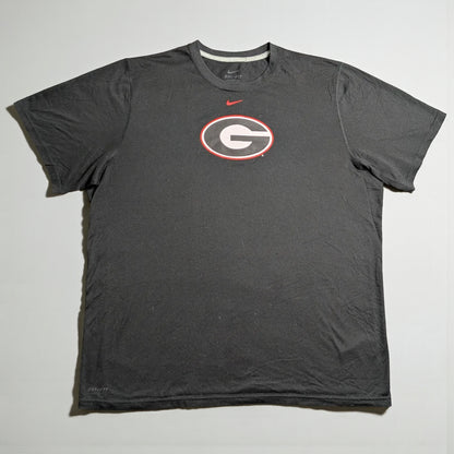 T-shirt Nike Dri-Fit football college Georgia Bulldogs - XL