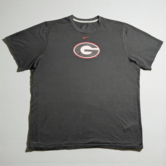 T-shirt Nike Dri-Fit football college Georgia Bulldogs - XL
