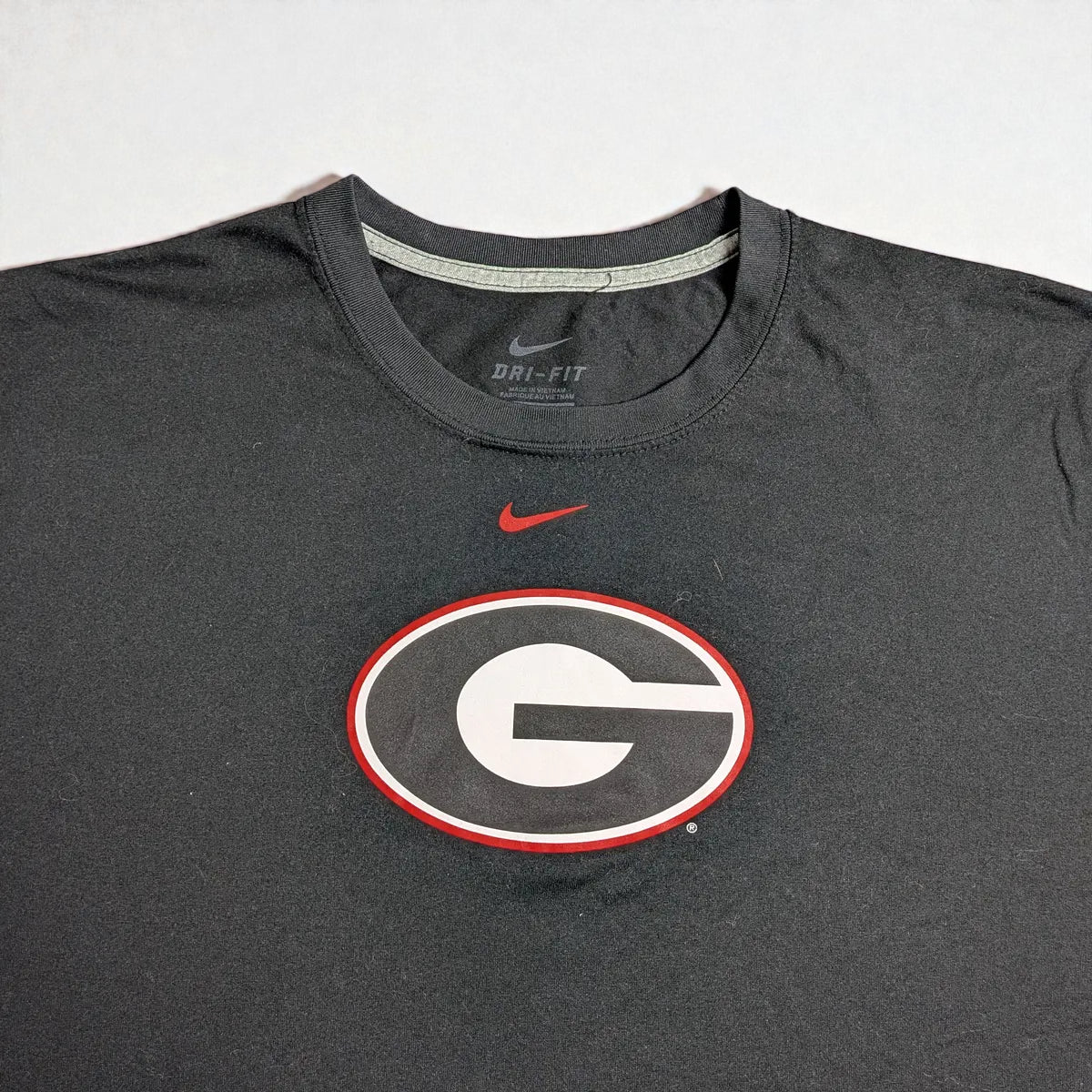 T-shirt Nike Dri-Fit football college Georgia Bulldogs - XL