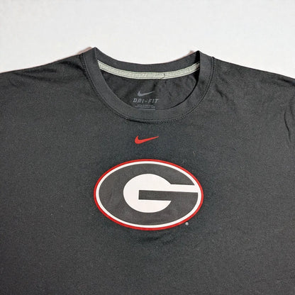 T-shirt Nike Dri-Fit football college Georgia Bulldogs - XL