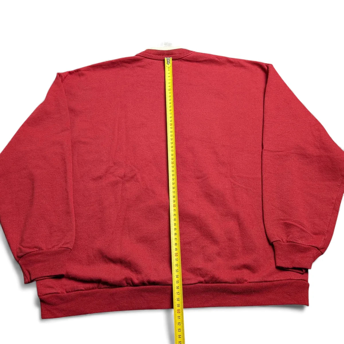 Felpa vintage 90s in stile folk/patriottico - M