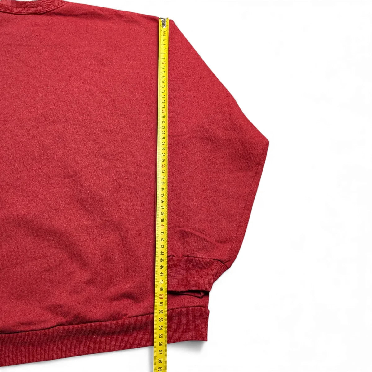 Felpa vintage 90s in stile folk/patriottico - M