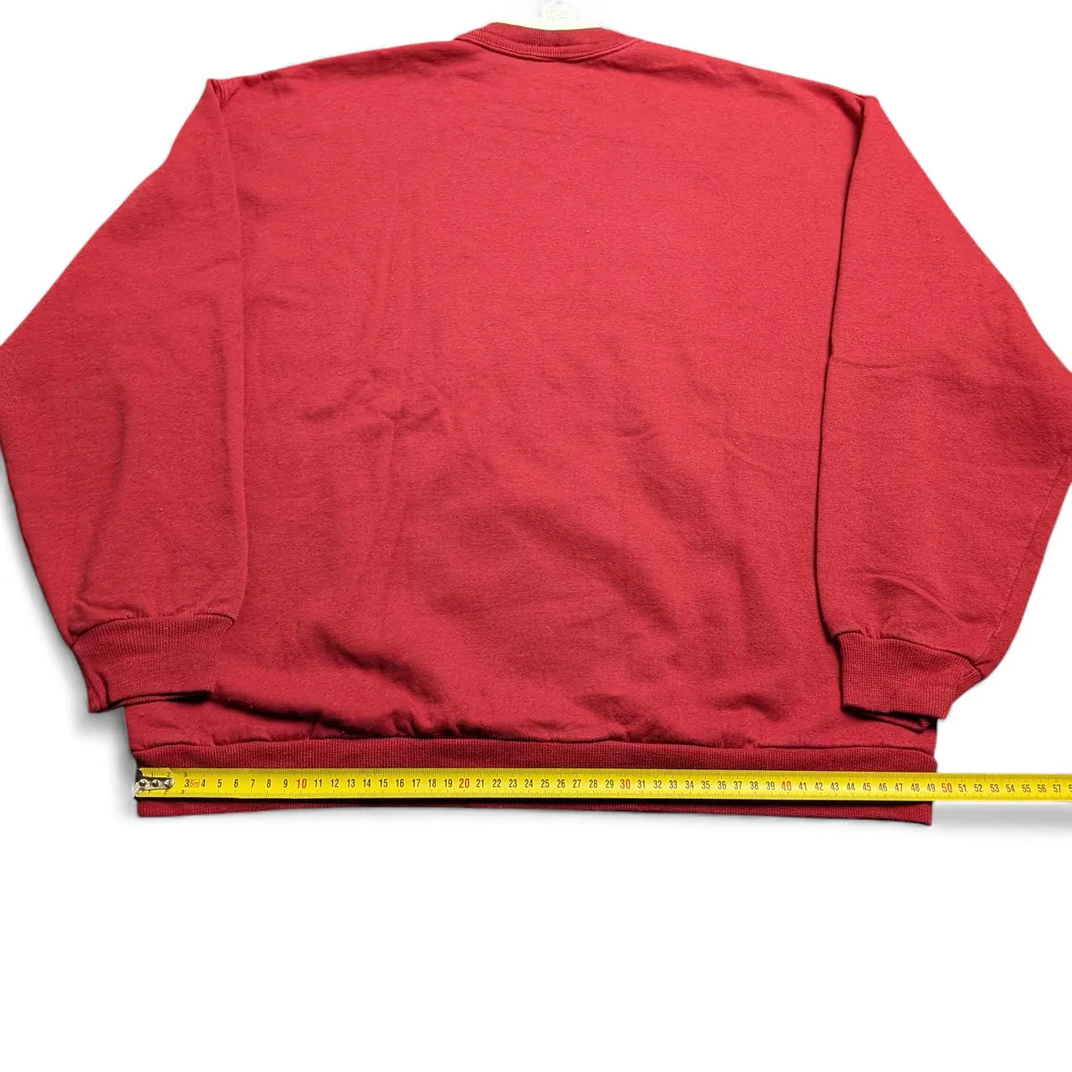 Felpa vintage 90s in stile folk/patriottico - M