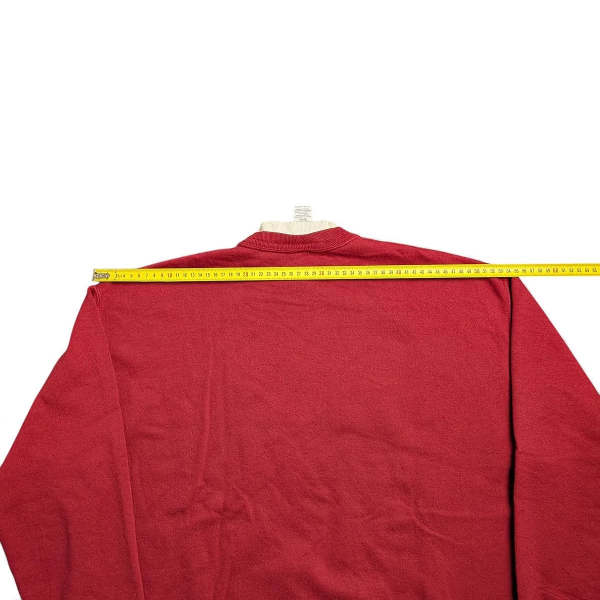 Felpa vintage 90s in stile folk/patriottico - M