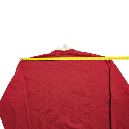 Felpa vintage 90s in stile folk/patriottico - M